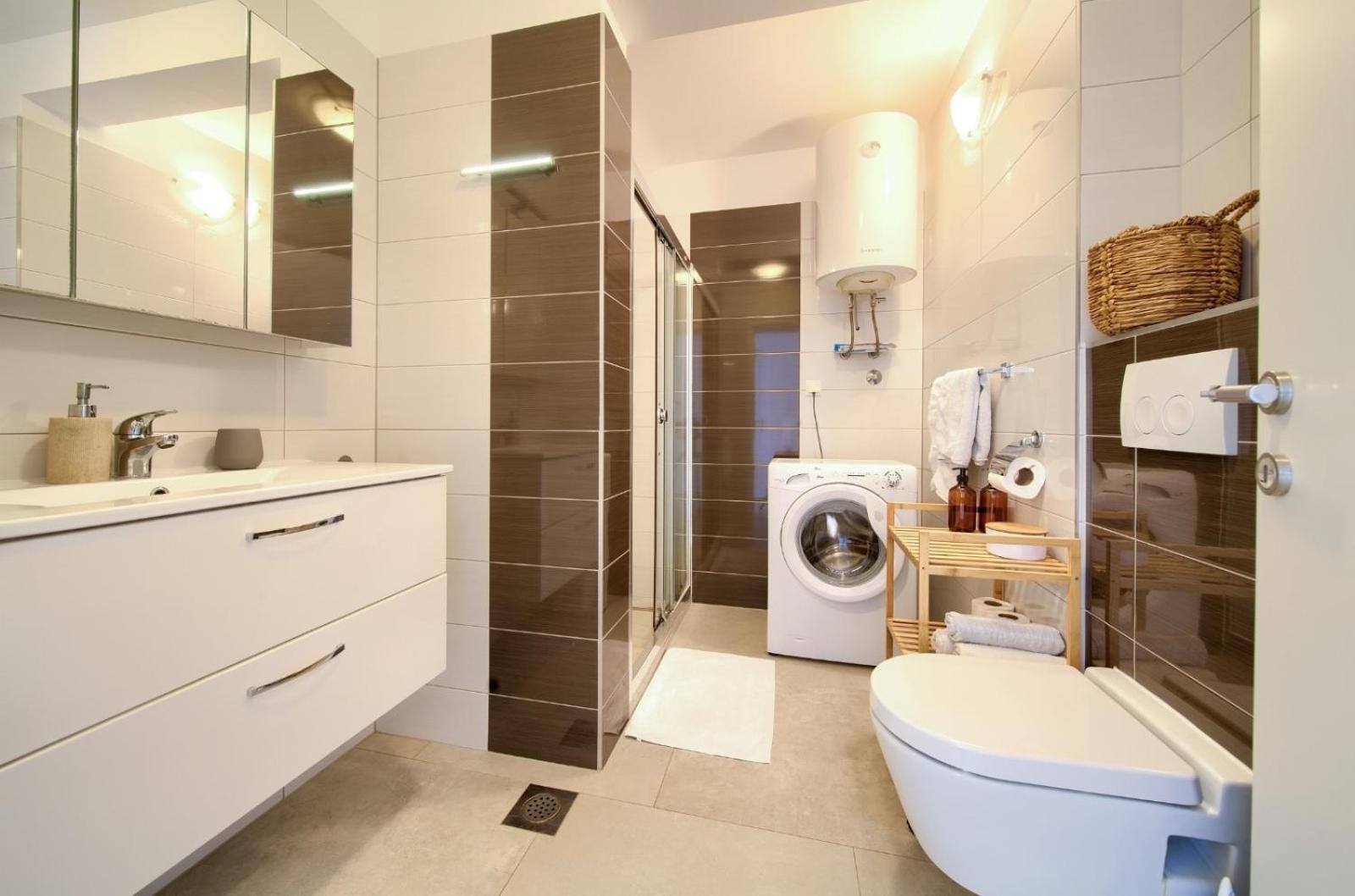 Apartment Sasso Bianco With The Private Pool Njivice Luaran gambar