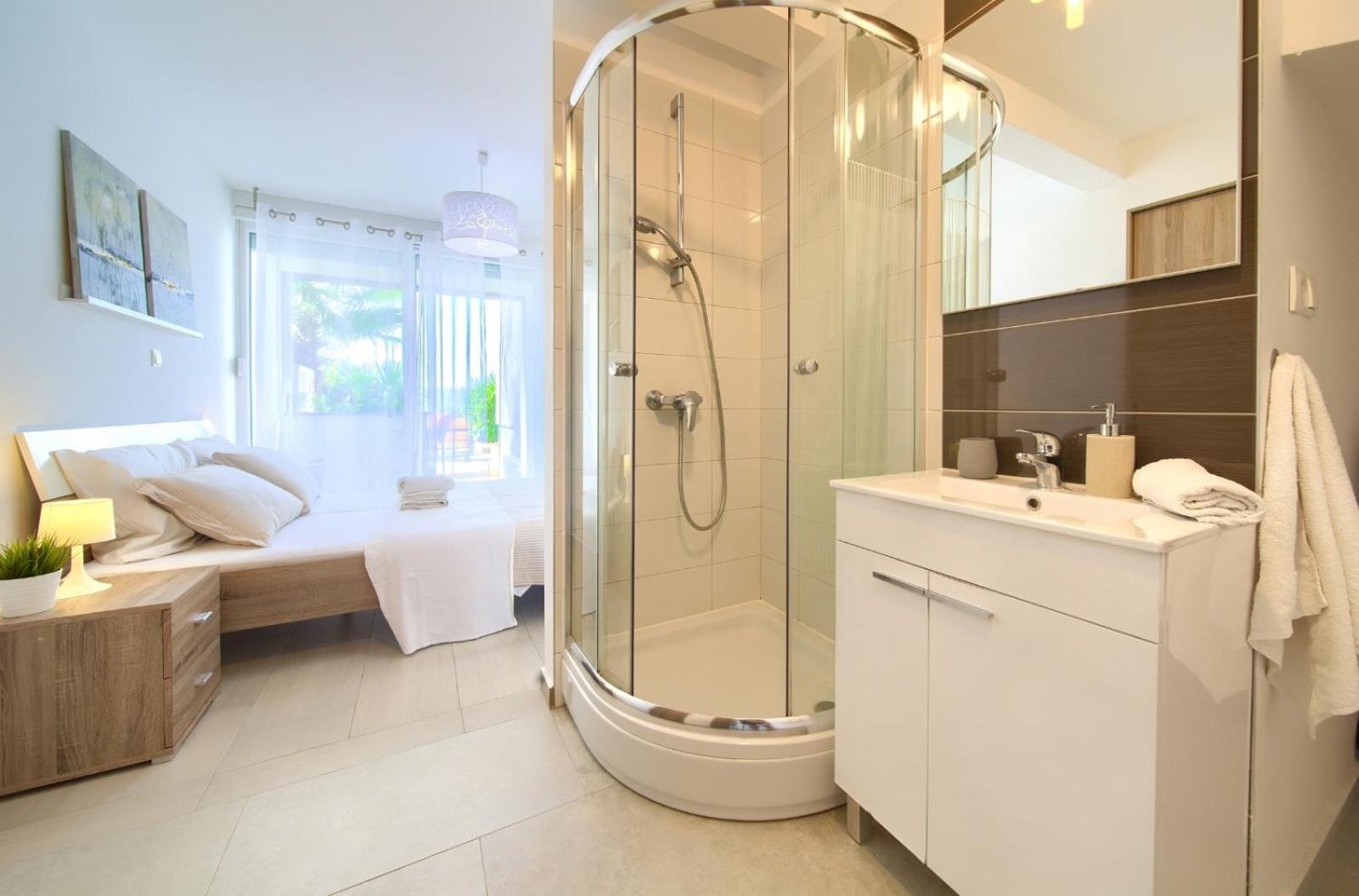 Apartment Sasso Bianco With The Private Pool Njivice Luaran gambar