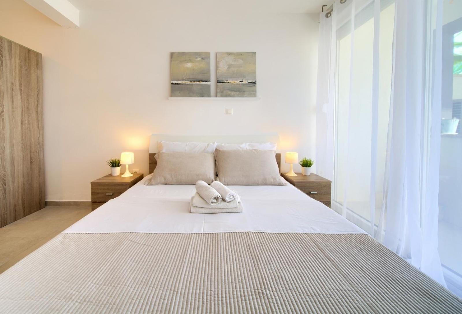 Apartment Sasso Bianco With The Private Pool Njivice Luaran gambar