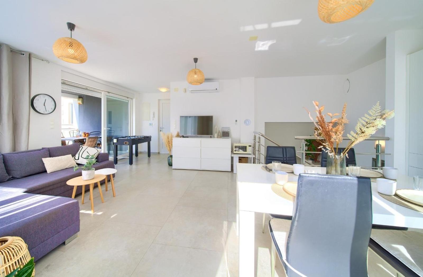 Apartment Sasso Bianco With The Private Pool Njivice Luaran gambar